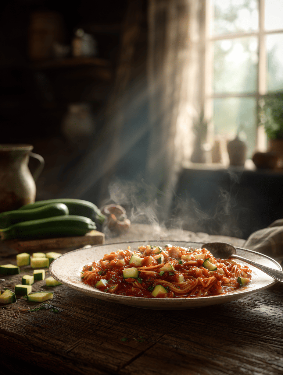 Meghan Markle’s Zucchini Bolognese: A Fresh Take on Comfort Food