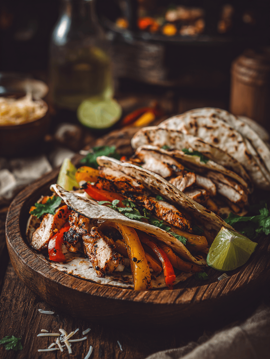 Jamie Oliver’s Chicken Fajitas: A Journey into Simple Yet Flavorful Comfort