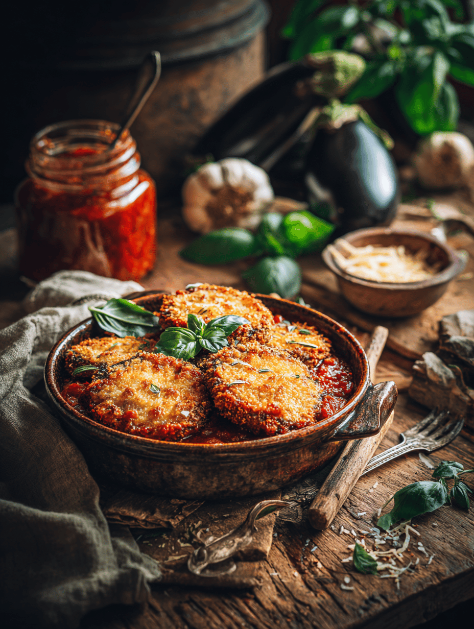 Eggplant Parmesan Recipe: A Rustic Approach to a Classic Dish