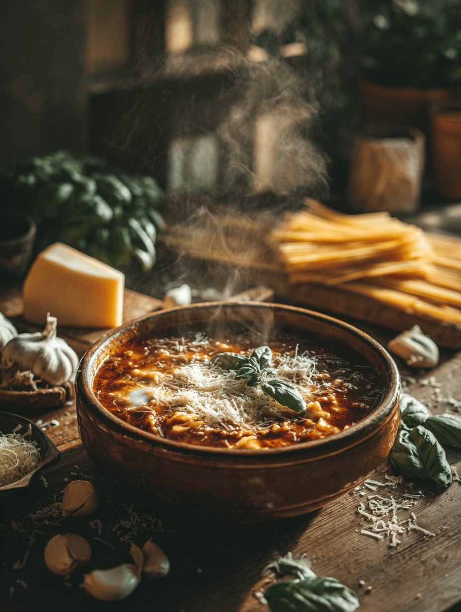 Lasagna Soup Recipe: A Cozy Twist on a Classic Comfort Food