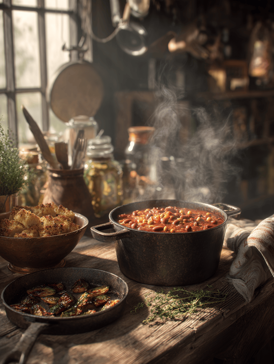 Unusual Twist: Smoked Paprika & Espresso in Turkey Chili for Depth and Warmth