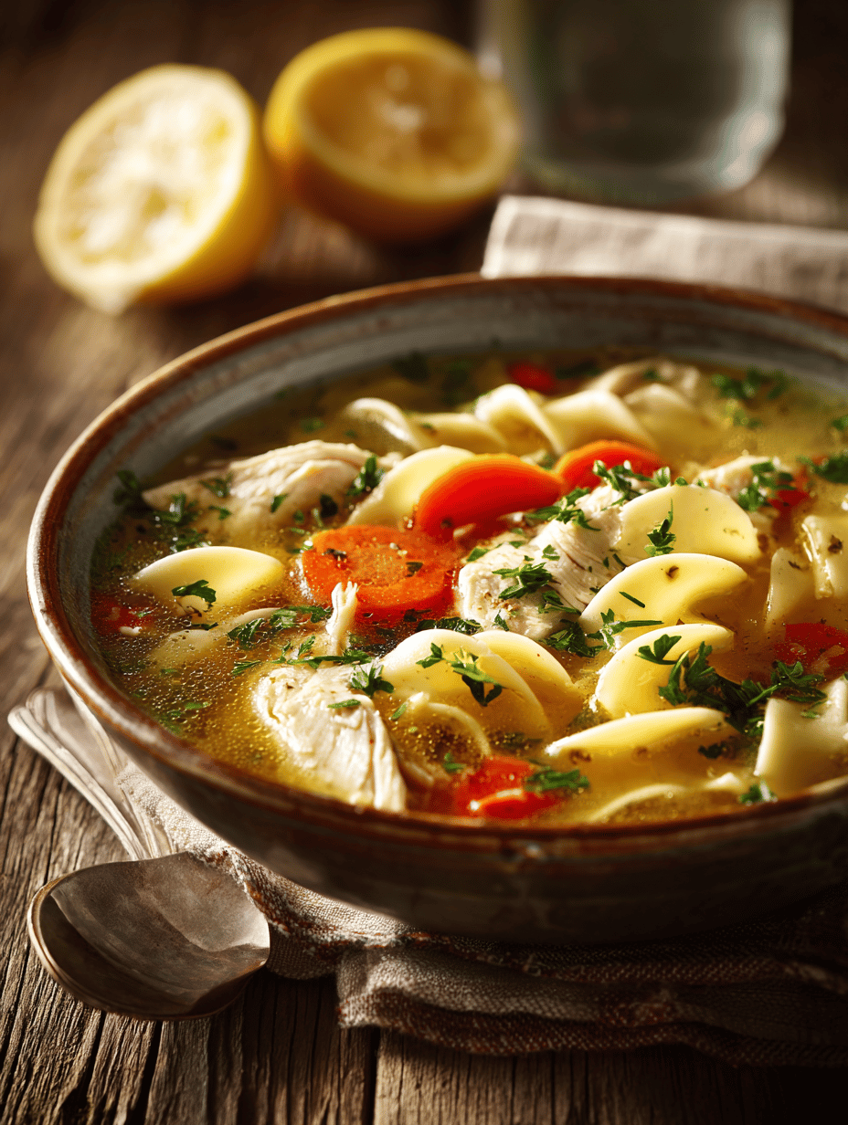 Reviving the Classics: A Cozy, Unpretentious Chicken Noodle Soup with a Twist