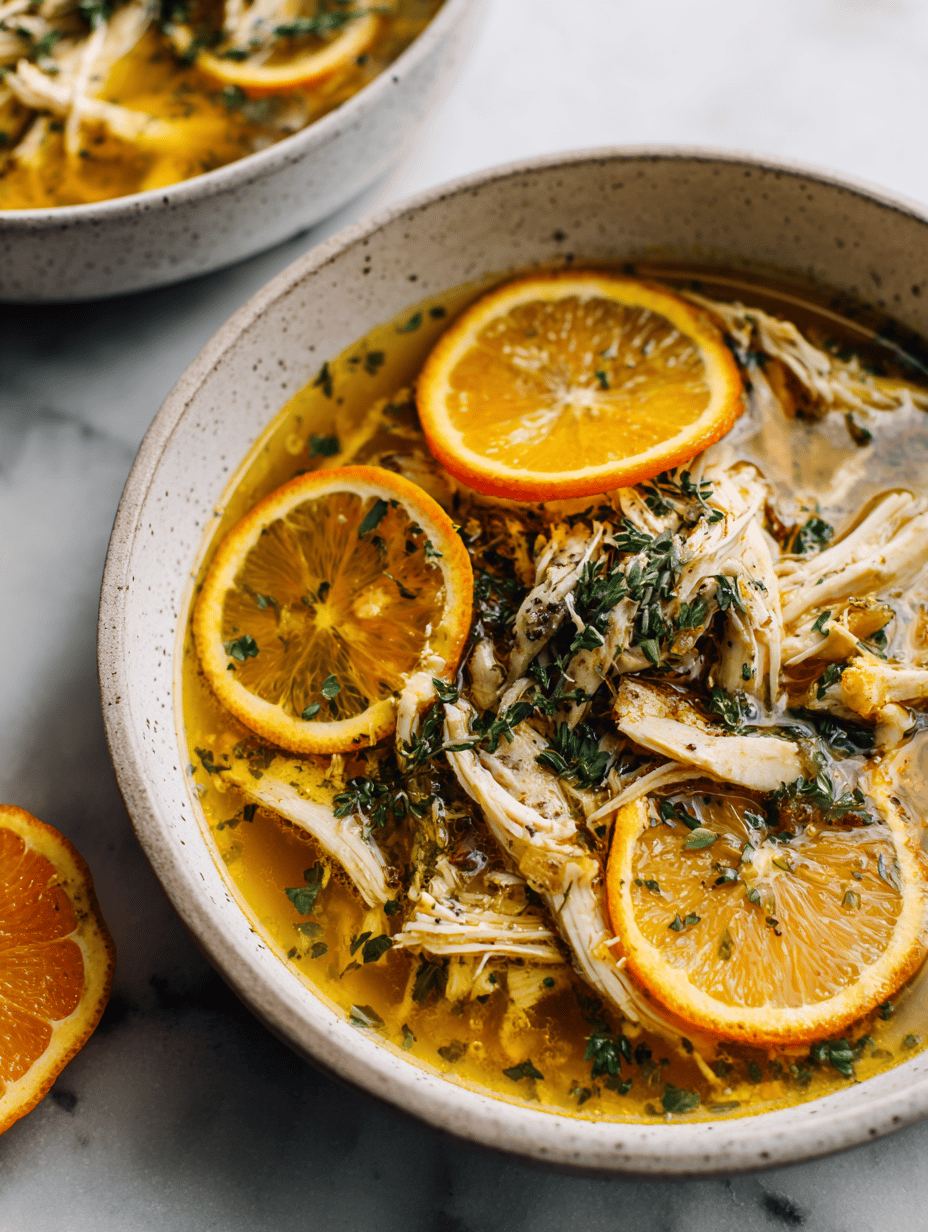 Unconventional Chicken Soup: A Cozy Bowl with a Twist