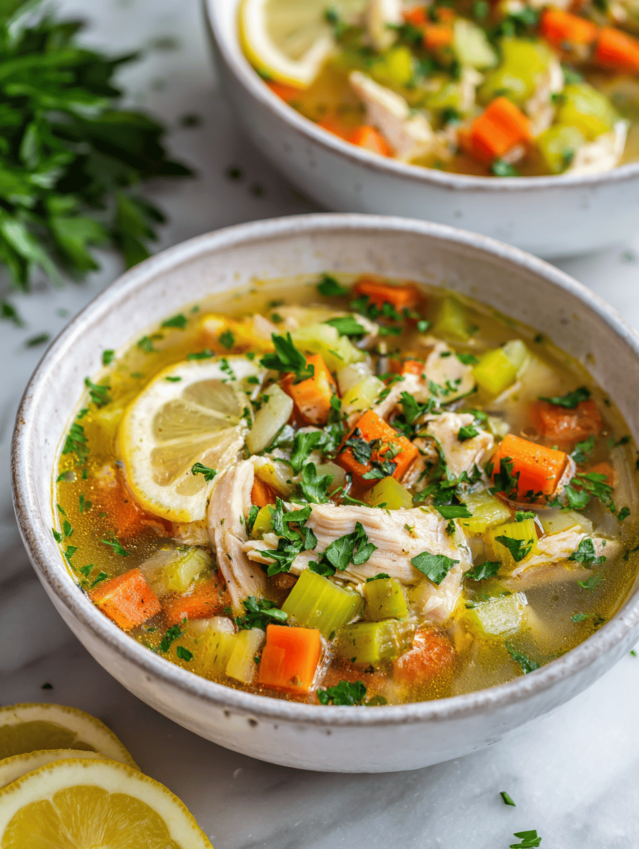 A Cozy Spin on Healthy Chicken Soup: Beyond the Broth