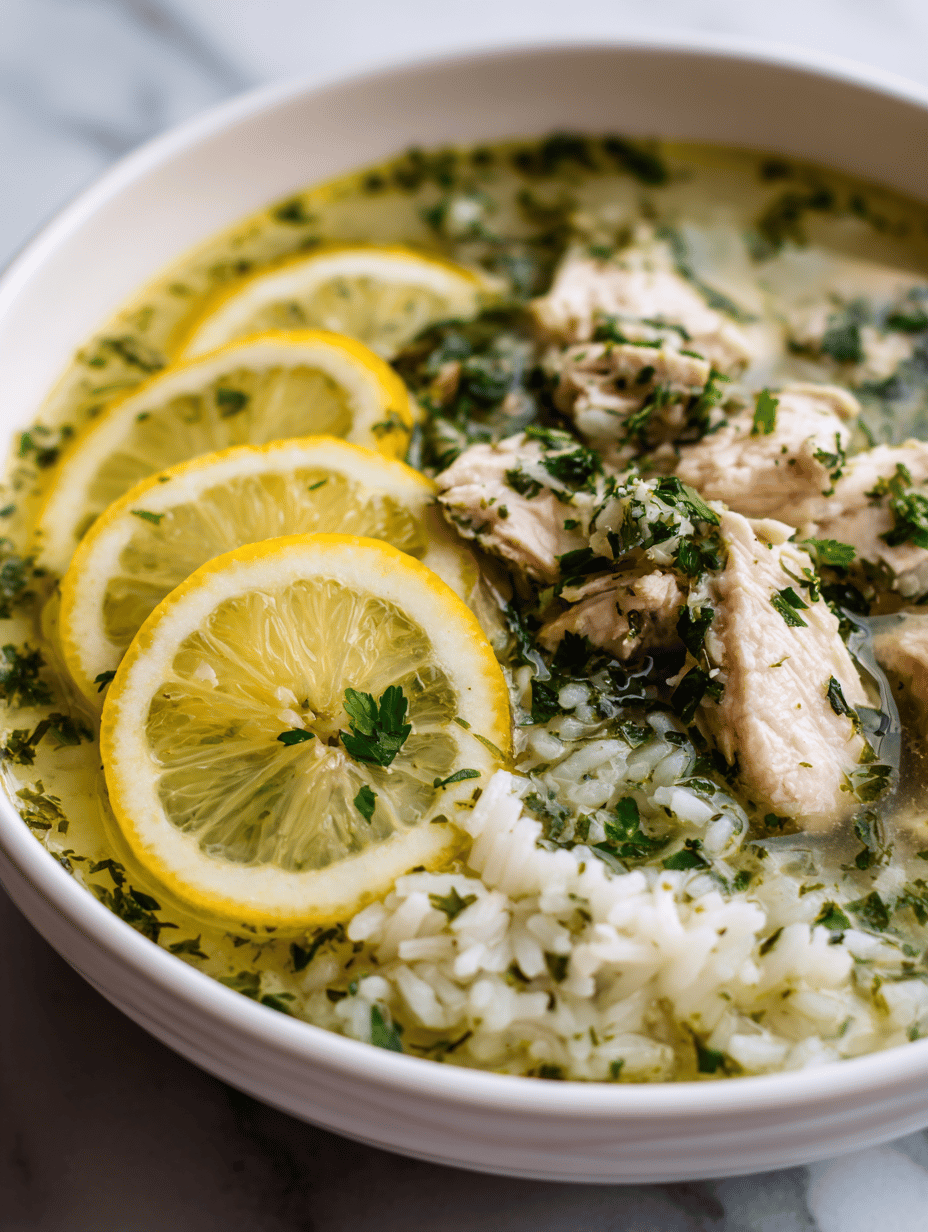 chicken and rice soup recipe