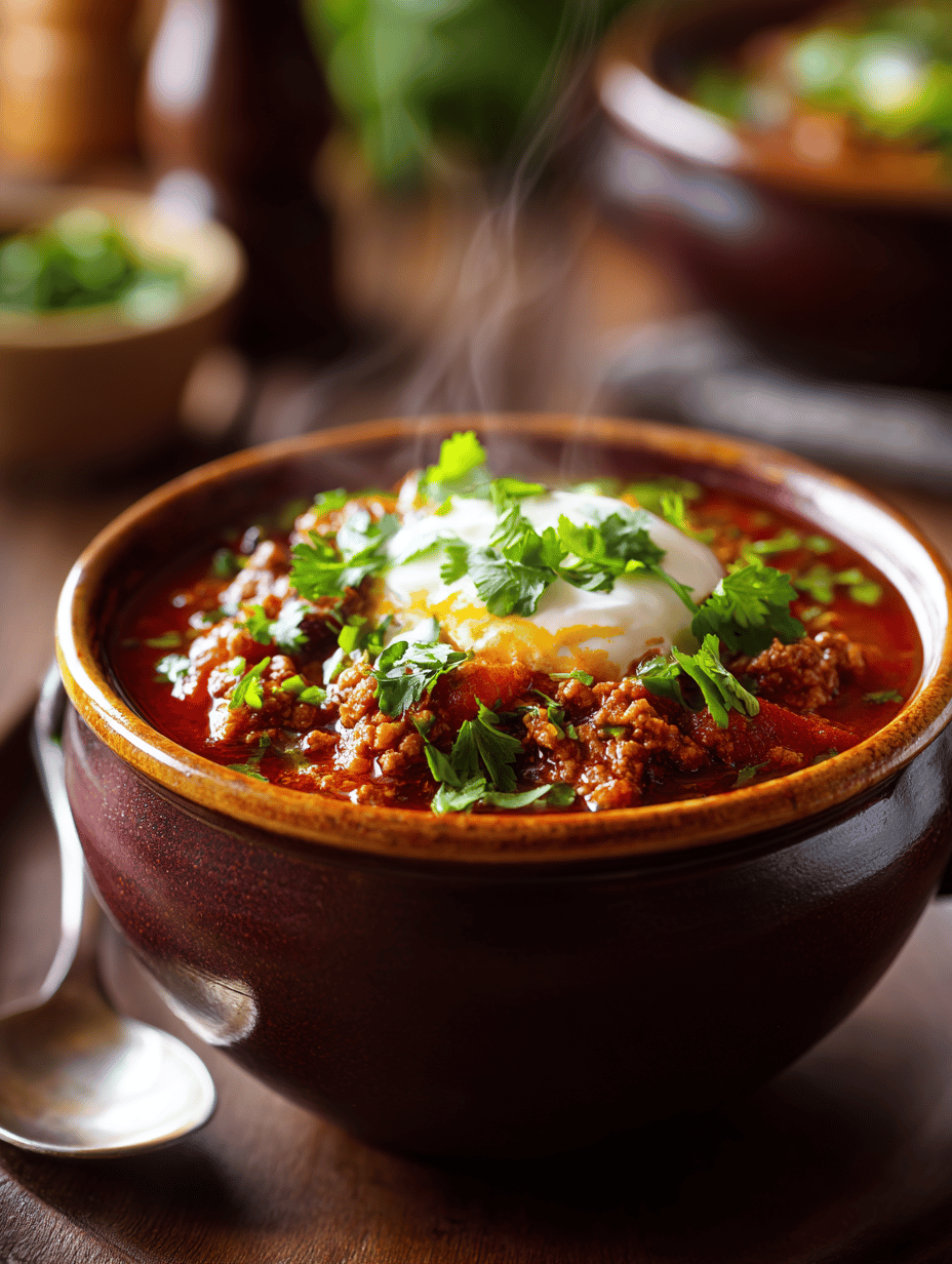 Oprah Winfrey’s Turkey Chili: A Cozy, Unconventional Twist for Cold Nights