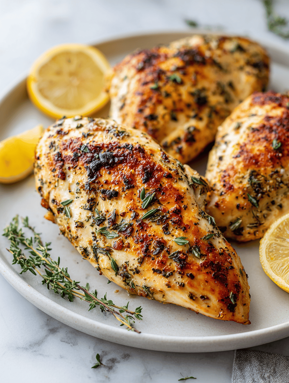 quick chicken breast recipes