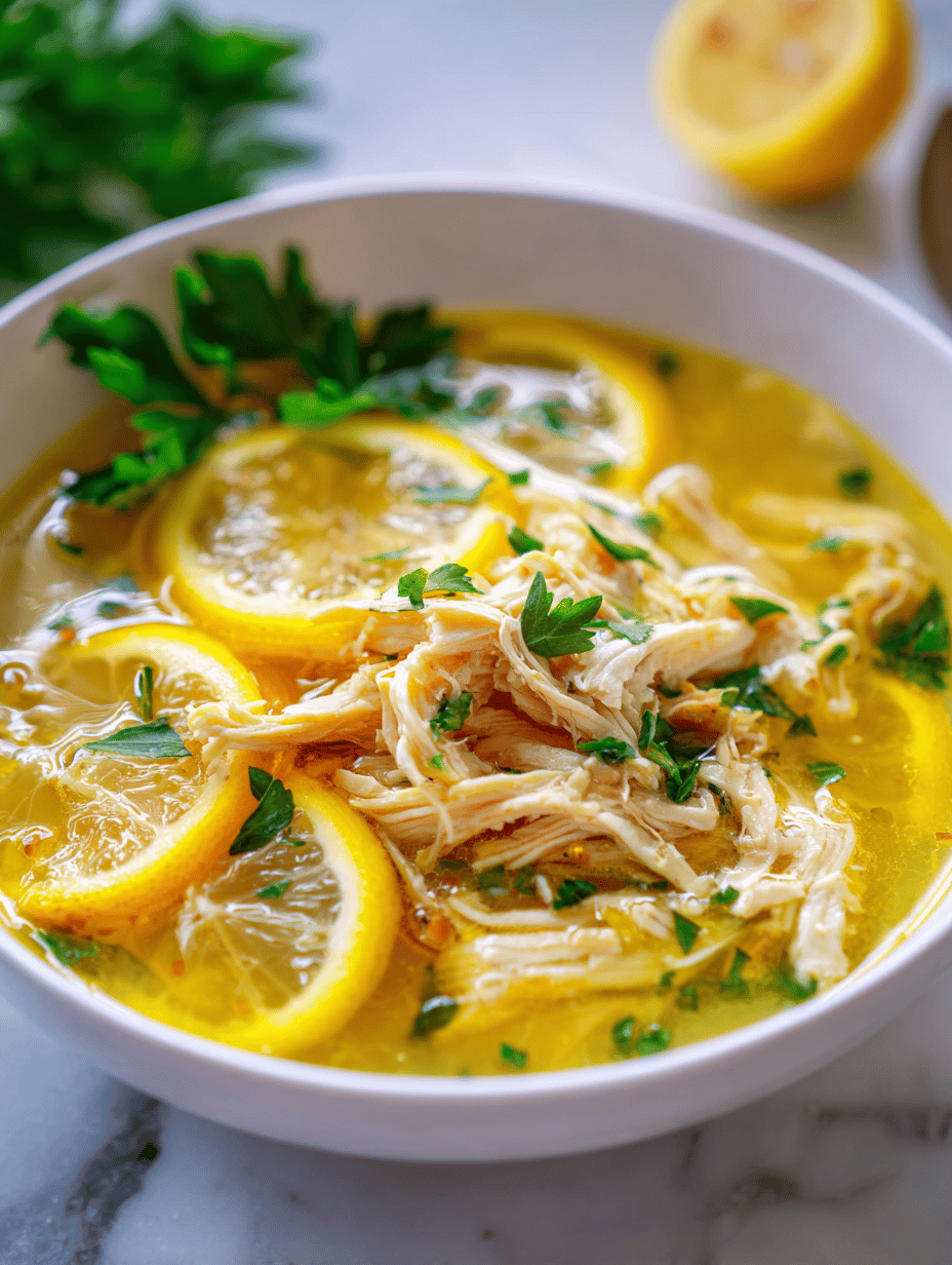 instant pot chicken soup recipe